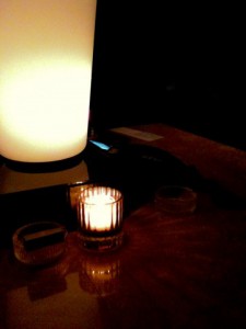 納骨堂　ロウソク