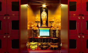 正善寺　調布霊廟　納骨堂　仏像