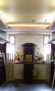 宗興寺　納骨堂　家族棚　檀家専用