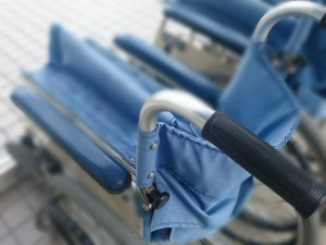 介護用の車椅子