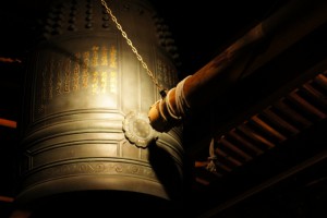 大晦日の除夜の鐘
