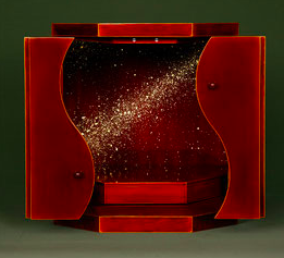 勾玉　仏壇　飛騨春慶