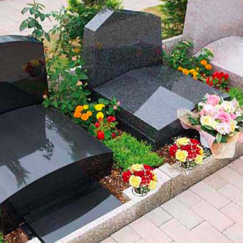 堅田ふれあいパーク　蒼　墓石