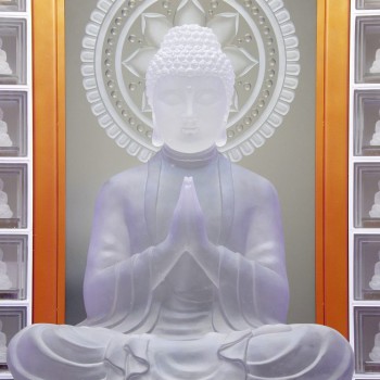 メモリアル八潮 慧光殿 ご本尊　永代供養　合祀