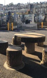 横浜市営　三ツ沢墓地　三ツ沢墓地景観3