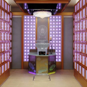 メモリアル八潮 慧光殿 殿内　納骨堂