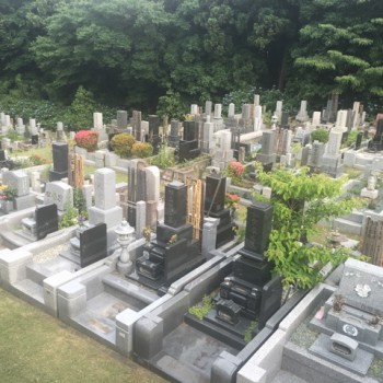 川崎市営　緑ヶ丘霊園　霊園　墓石