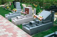 練馬ねむの木ガーデン墓石　墓地