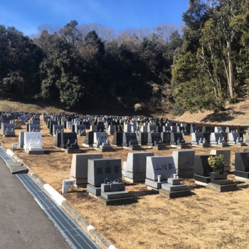 都立　八王子霊園　霊園　墓石