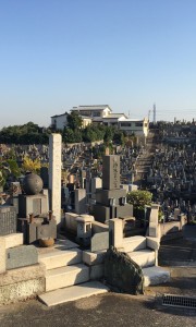 横浜市営　久保山墓地　景観全体