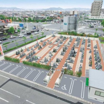 広島県福山市　箕島墓苑　墓地　墓石