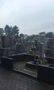 浜松市営　中沢墓園　浜松市　霊園　墓石