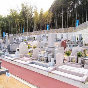 邑久山田庄霊園 岡山県瀬戸内市 墓地　墓石