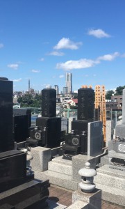清水ヶ丘霊園　墓地　墓石　横浜市