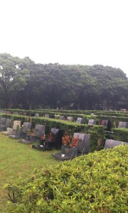 浜松市営　三方原墓園　霊園　墓石
