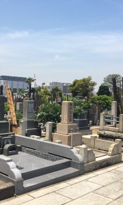 全生庵 墓地　台東区　山岡鉄舟