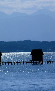 青森県　三沢市　小川原湖