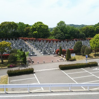 今治市　大谷墓園墓地　霊園　墓石