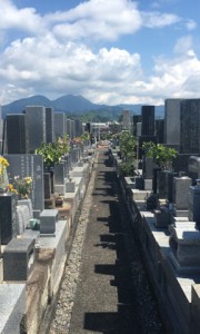 愛宕霊園 静岡市 墓石