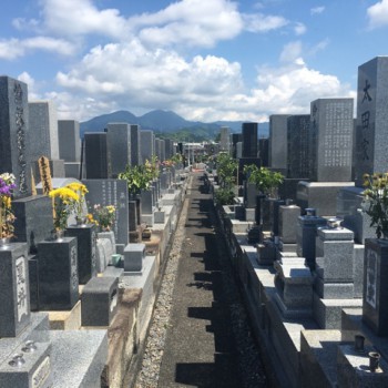 愛宕霊園 静岡市 墓石