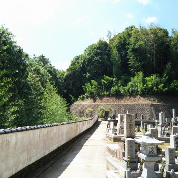 中屋谷第1墓園 東広島市 霊園