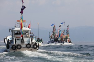 Fishery　漁業　船