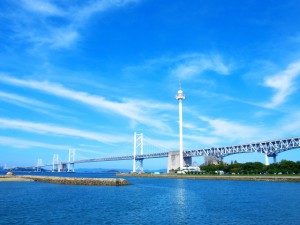 香川県　瀬戸大橋　記念公園　四国　海