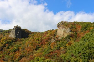 馬仙峡　岩手県　二戸市　山馬仙峡　岩手県　二戸市　山