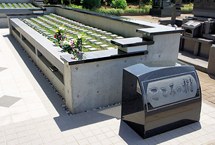 樹木葬　こころの樹　千葉県船橋市　樹木