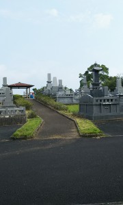 築上町営　やすらぎの丘霊園　墓地　墓石