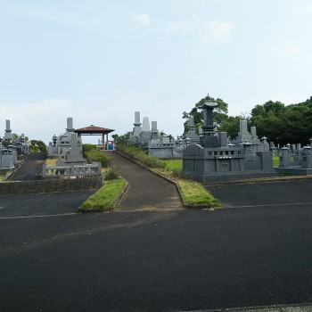 築上町営　やすらぎの丘霊園　墓地　墓石
