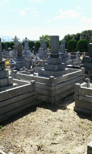 北九州市立　二島霊園　墓地　墓石