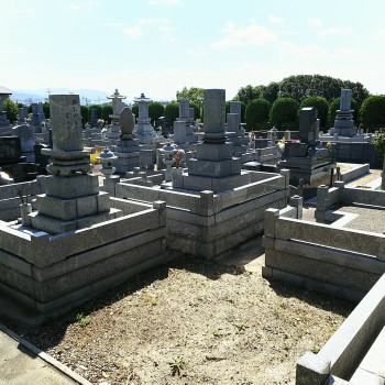 北九州市立　二島霊園　墓地　墓石