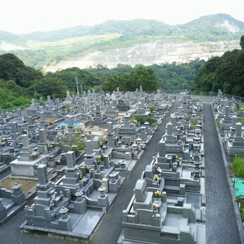 苅田町営　かんだ霊園　墓地　墓石