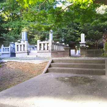 北九州市立　城山霊園　墓地　墓石