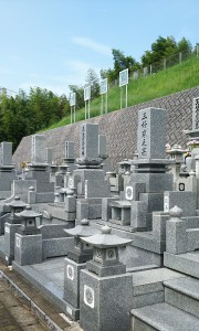 北九州市立　浅川霊園　墓地　墓石