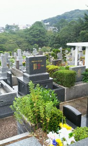福岡市立　平尾霊園　墓地　墓石