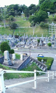 霊園　北九州市立　小石霊園　墓石