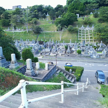 霊園　北九州市立　小石霊園　墓石