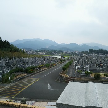 岡垣中央霊園　墓地　墓石　福岡県