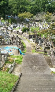 花園墓地　熊本市営　墓地　墓石