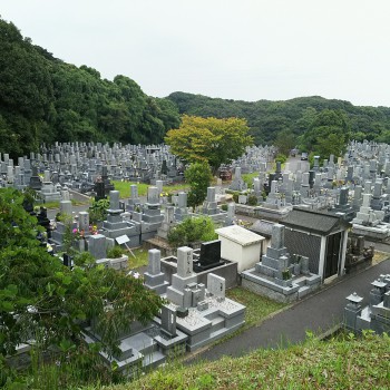 本城霊園　北九州市立　墓地　墓石