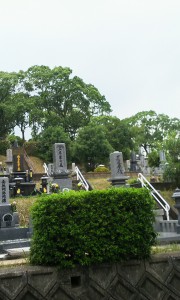 中原霊園　北九州市立　墓地　墓石