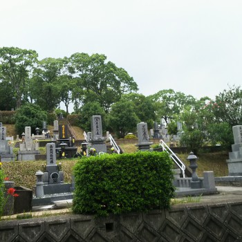 中原霊園　北九州市立　墓地　墓石
