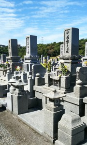 高須霊園　墓地　墓石　福岡県