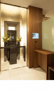 蔵前陵苑　納骨堂　ハイグレードタイプ　墓石　礼拝室