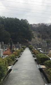 大阪狭山市　西山霊園　霊園　墓地　墓石