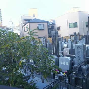 品川中央霊園　墓地　墓石　石材