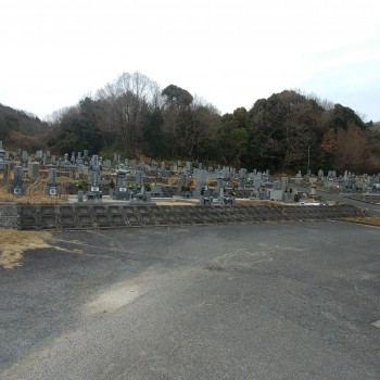福山市駅家墓苑　霊園全体写真　墓地　霊園　墓石　お墓