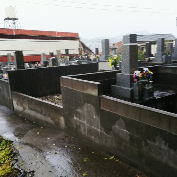 長崎市営　住吉墓地　霊園　お墓　墓石　石材